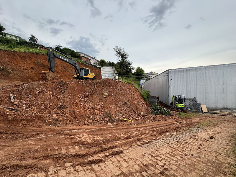 Terraplanagem geral